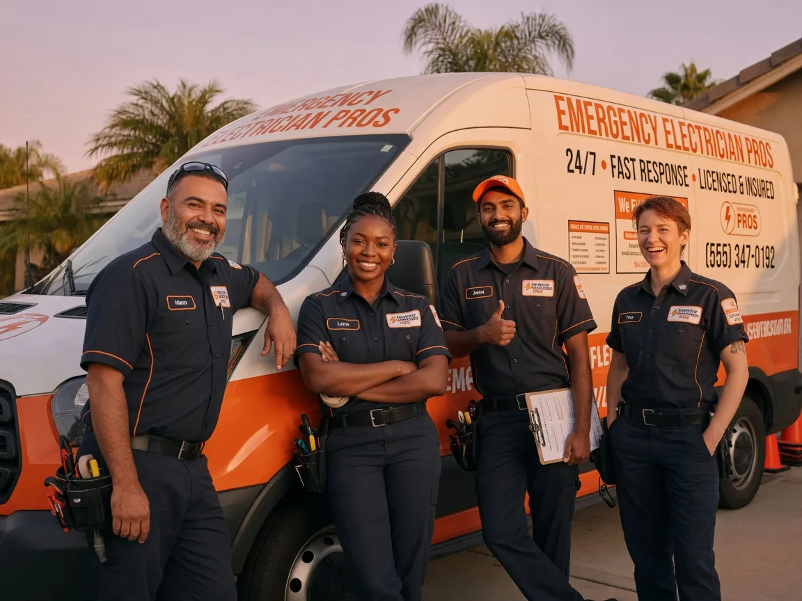 Emergency Electrician company in Evansville, IN
