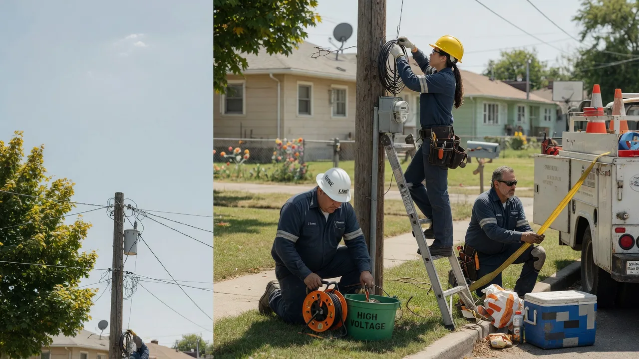 Emergency Electrician in Evansville, IN near me